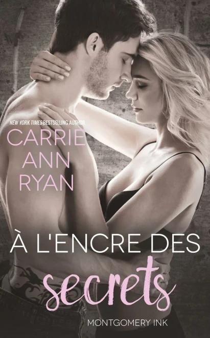 A l'encre des secrets (Montgomery Ink) (French Edition)