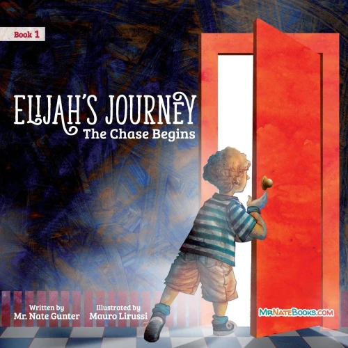 Elijah's Journey Storybook 1, The Chase Begins - Paperback