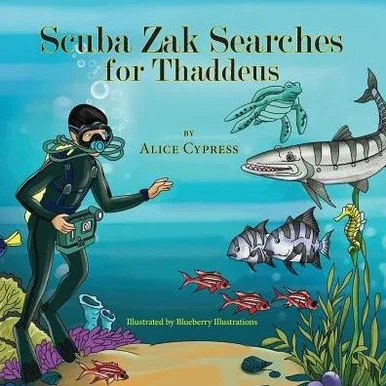 Scuba Zak Searches For Thaddeus
