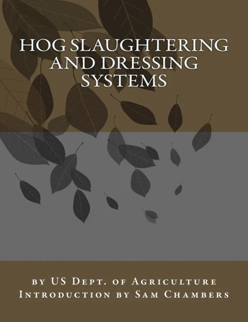 Hog Slaughtering And Dressing Systems