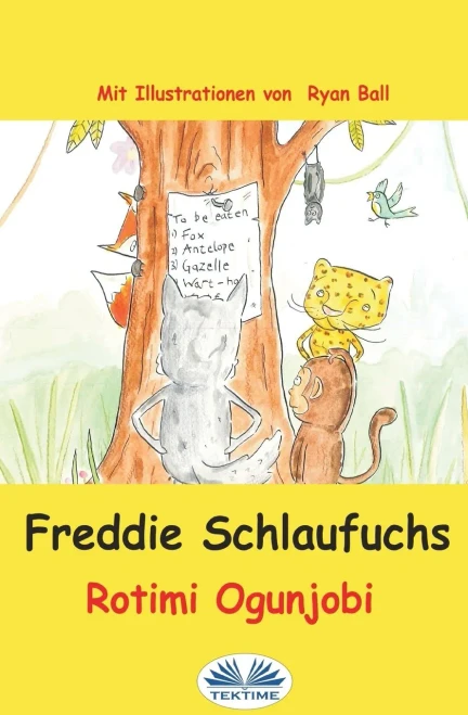 Freddie Schlaufuchs (German Edition)