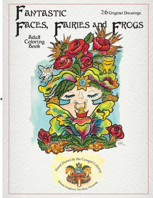 Fantastic Faces, Fairies And Frogs