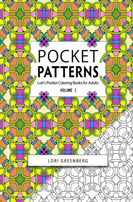 Pocket Patterns (Lori's Pocket Pattern Coloring Books For Adults)