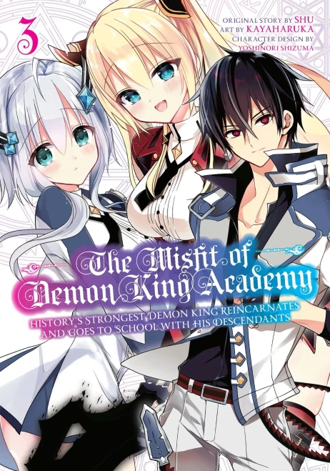 The Misfit of Demon King Academy 03: History's Strongest Demon King Reincarnates and Goes to School with His Descendants (The Misfit of Demon King ... and Goes to School with His Descendants)