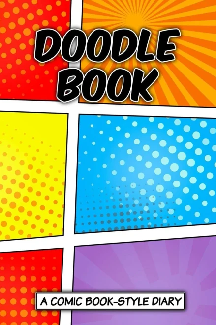 Doodle Book (Comic Book Diary)