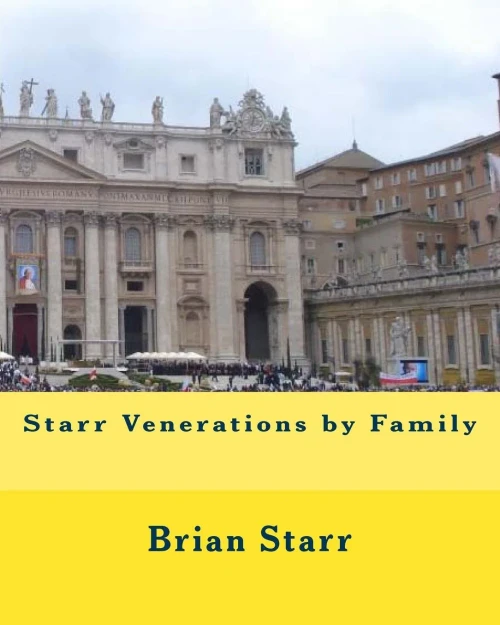 Starr Venerations By Family