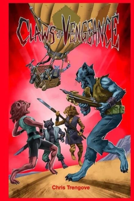 Claws Of Vengeance (The Claws Trilogy)