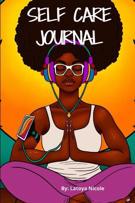 Calm as Ever: Black Women Self Care Journal (90 Days) of Gratitude and Self Love - Paperback