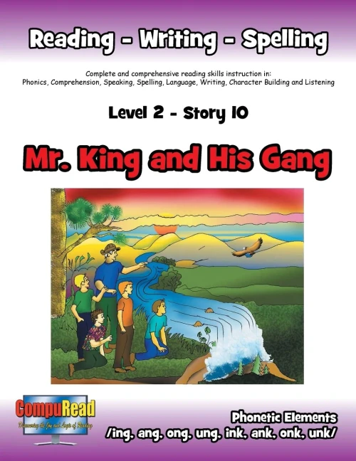 Level 2 Story 10Mr. King And His Gang