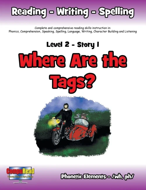 Level 2 Story 1Where Are The Tags?