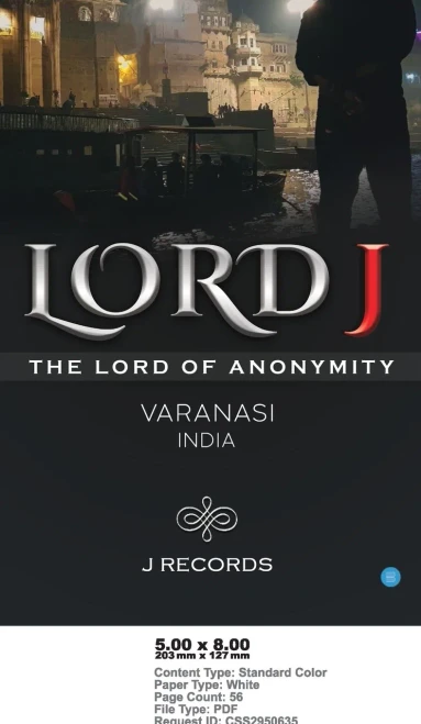 Lord J (The Lord Of Anonymity)