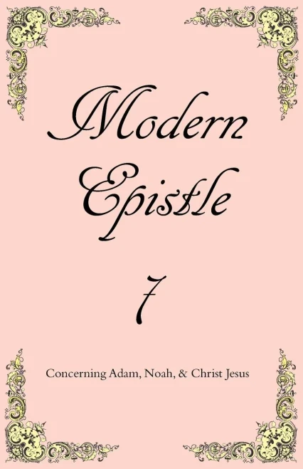 Modern Epistle 7: The Seventh Letter Of Pauly To The Americas