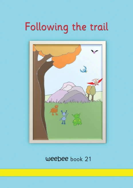 Following the trail weebee Book 21