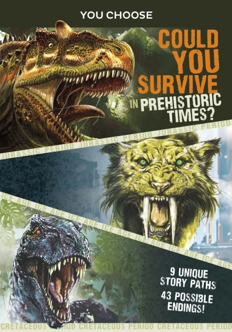 You Choose Prehistoric Survival