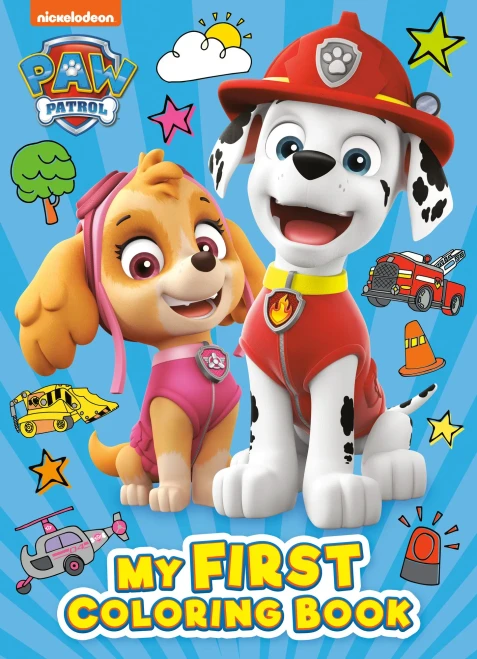 PAW Patrol: My First Coloring Book (PAW Patrol)