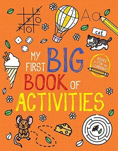 My First Big Book of Activities (My First Big Book of Coloring)
