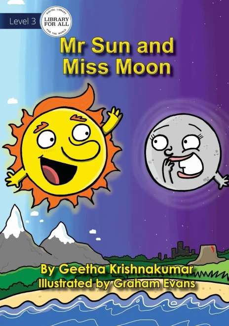 Mr Sun and Miss Moon