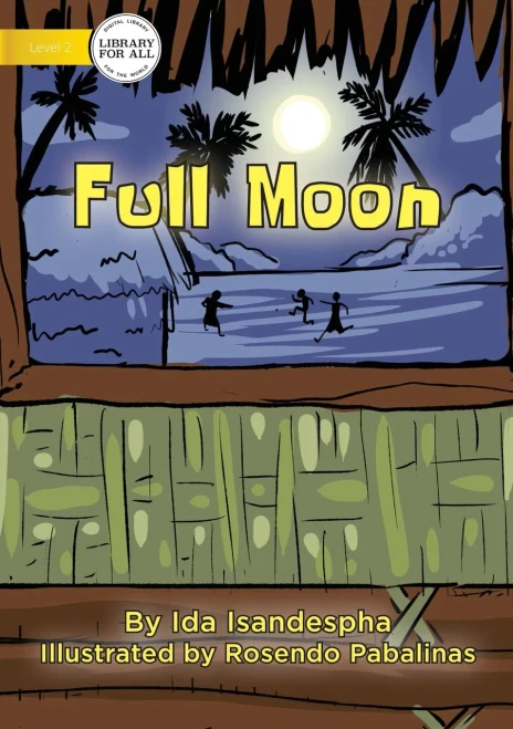 Full Moon - 9781922591173