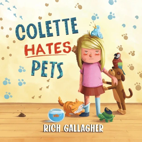 Colette Hates Pets - Paperback