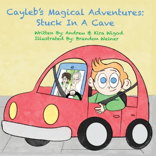 Cayleb's Magical Adventures: Stuck in a Cave