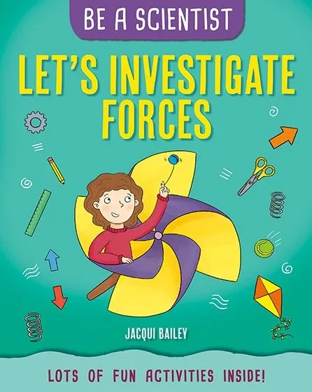 Let's Investigate Forces (Paperback)