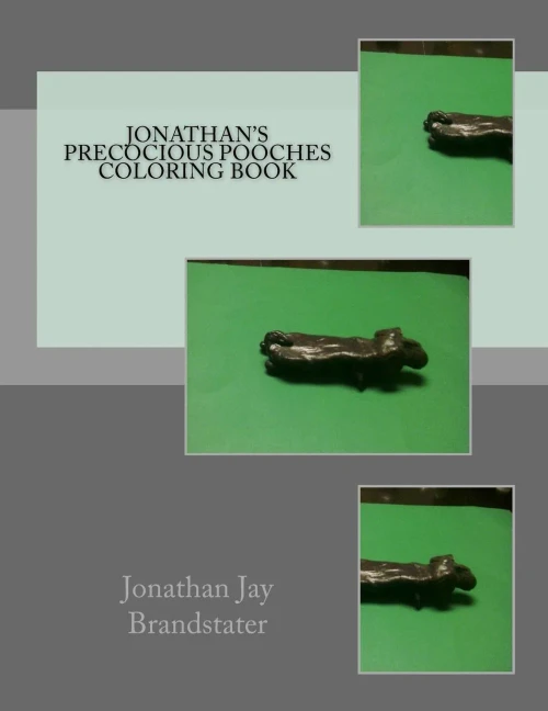 Jonathan'S Precocious Pooches Coloring Book
