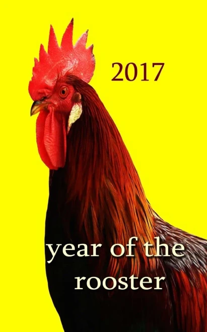 Year Of The Rooster -: The Rooster Is The Tenth In The 12-Year Cycle Of Chinese Zodiac.