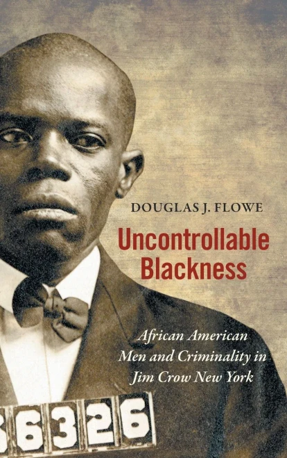 Uncontrollable Blackness: African American Men and Criminality in Jim Crow New York (Justice, Power, and Politics)