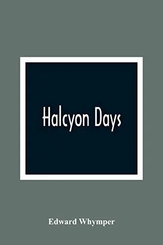 Halcyon Days - 9789354365911