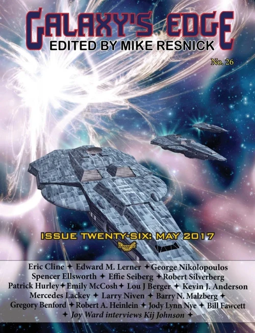 Galaxy'S Edge Magazine: Issue 26, May 2017