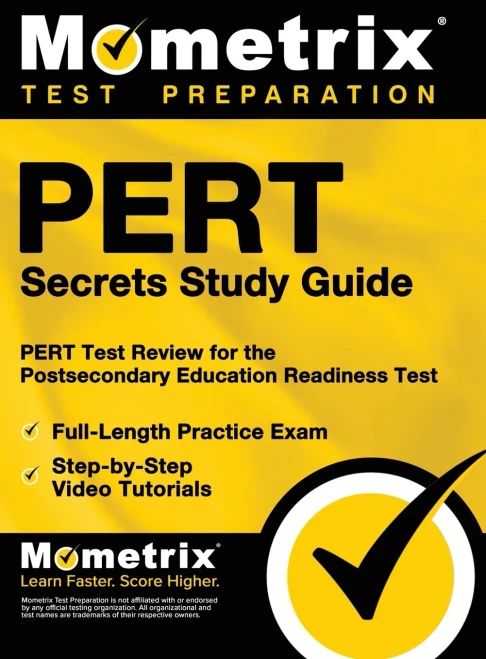 Pert Secrets: Pert Test Review For The Postsecondary Education Readiness Test