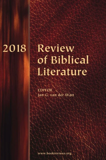 Review Of Biblical Literature, 2018 (Bible And Women)