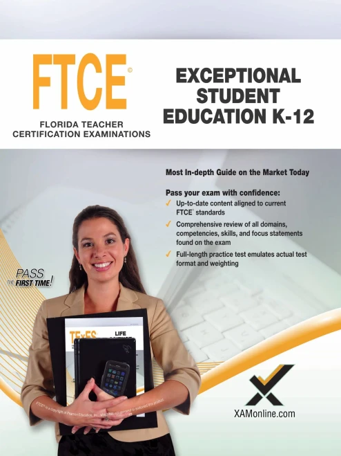 2017 Ftce Exceptional Student Education K-12 (Florida Teacher Certification Examinations (Ftce))