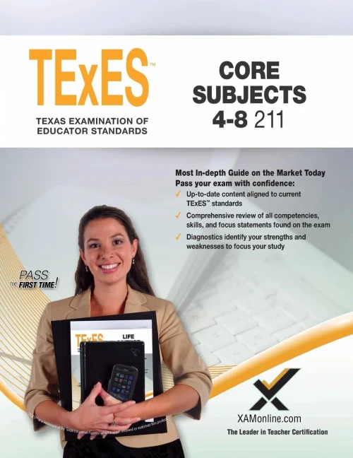2017 Texes Core Subjects 4-8 (211)