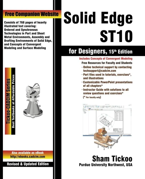 Solid Edge St10 For Designers