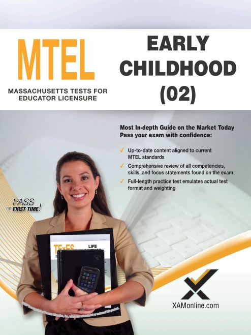 2017 Mtel Early Childhood (02) (Mtel Teacher Certification Guides (Ma))