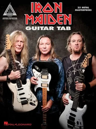 Iron Maiden - Guitar Tab: 25 Metal Masterpieces (Guitar Recorded Version)
