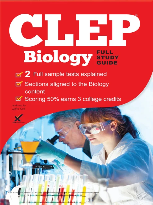 Clep Biology 2017
