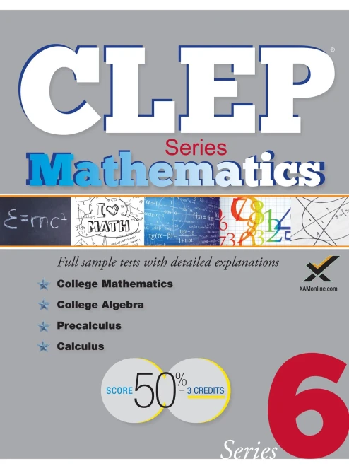 Clep Math Series 2017 (Clep Mathematics)