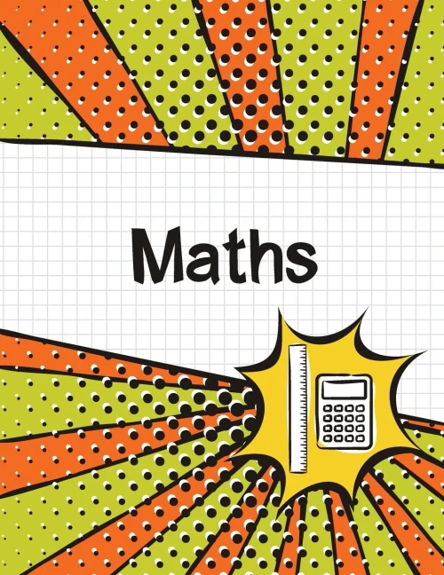 Maths Graph Paper Notebook: (Large, 8.5x11) 100 Pages, 4 Squares per Inch, Math Graph Paper Composition Notebook for Students