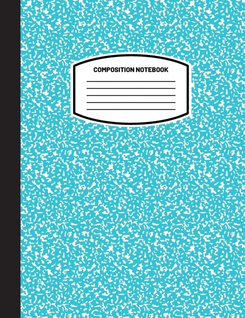 Classic Composition Notebook: (8.5x11) Wide Ruled Lined Paper Notebook Journal (Sky Blue) (Notebook for Kids, Teens, Students, Adults) Back to School and Writing Notes