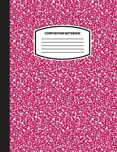 Classic Composition Notebook: (8.5x11) Wide Ruled Lined Paper Notebook Journal (Magenta) (Notebook for Kids, Teens, Students, Adults) Back to School and Writing Notes