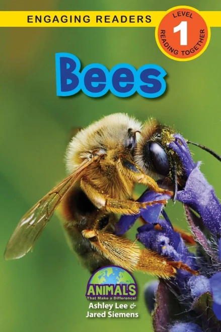 Bees: Animals That Make a Difference! (Engaging Readers, Level 1) - Paperback