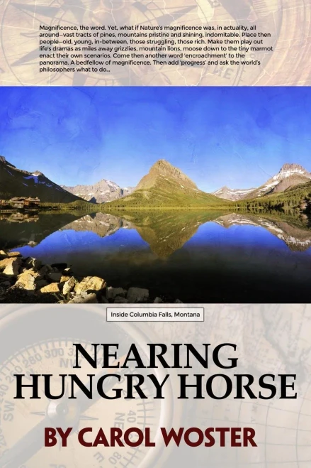 Nearing Hungry Horse