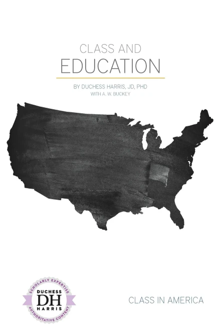 Class And Education (Class In America)