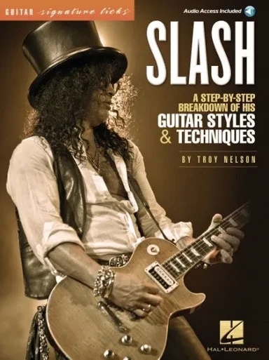 Slash - Guitar Signature Licks (Bk/Audio)