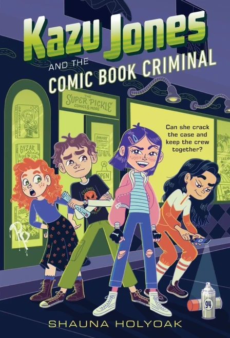 Kazu Jones and the Comic Book Criminal (Kazu Jones, 2)