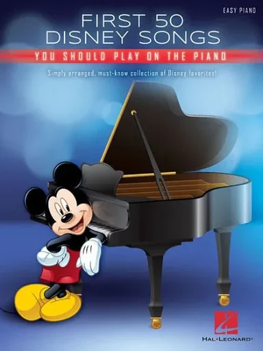 First 50 Disney Songs You Should Play On The Piano