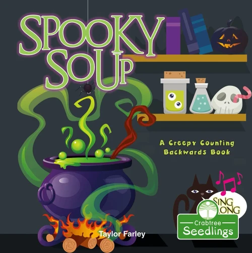 Spooky Soup: A Creepy Counting Backwards Book (I Read-n-rhyme) - Paperback