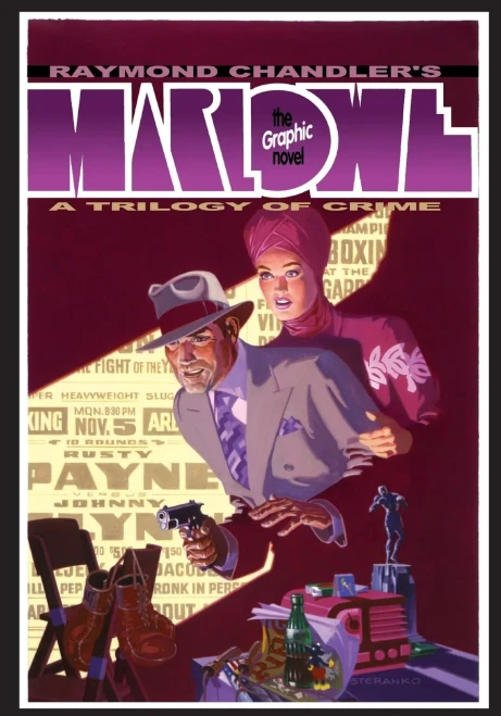 Raymond Chandler'S Marlowe: The Authorized Philip Marlowe Graphic Novel